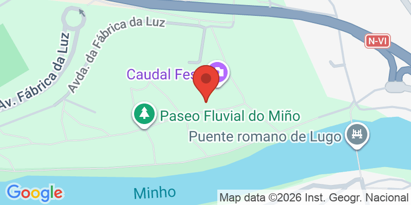 Mapa de la ubicación de Parque Infantil del Paseo Fluvial