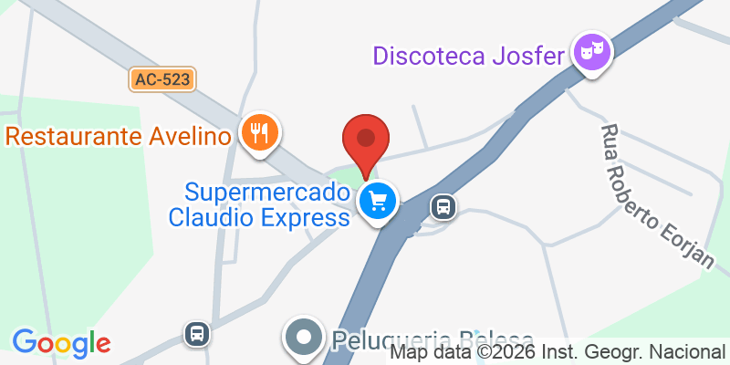 Mapa de la ubicación de Parque infantil