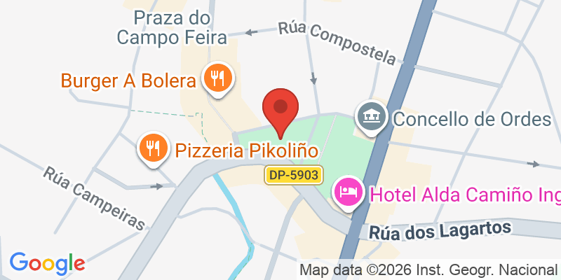 Mapa de la ubicación de Plaza Doctor Latino Salgueiro, 2