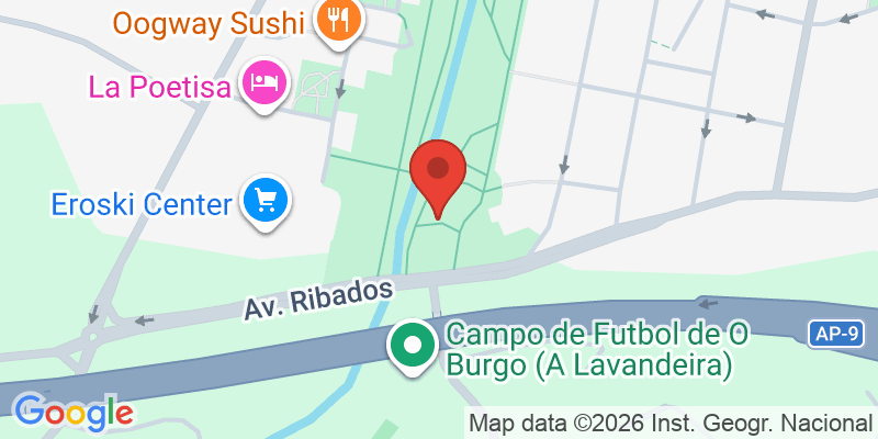 Mapa de la ubicación de Parque Acea da Ma