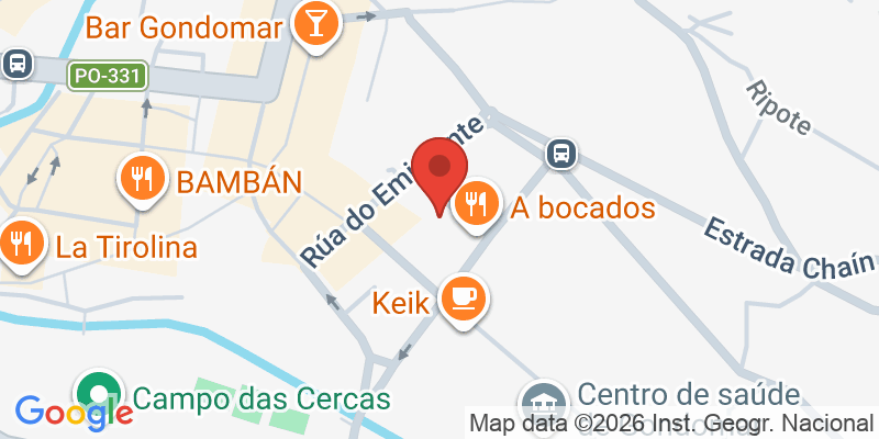 Mapa de la ubicación de Rua Transversal Rua Emigrante, 2