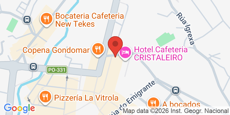 Mapa de la ubicación de + Que juguetes