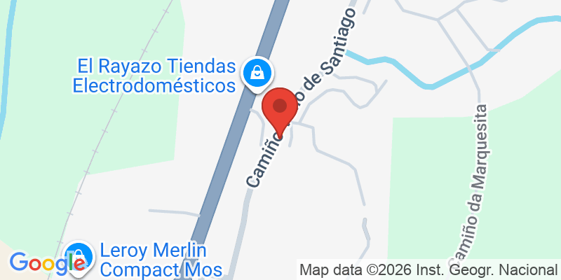 Mapa de la ubicación de Tapería Tía Albina