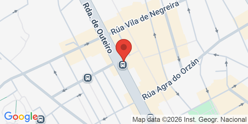 Mapa de la ubicación de Parque das Caldas