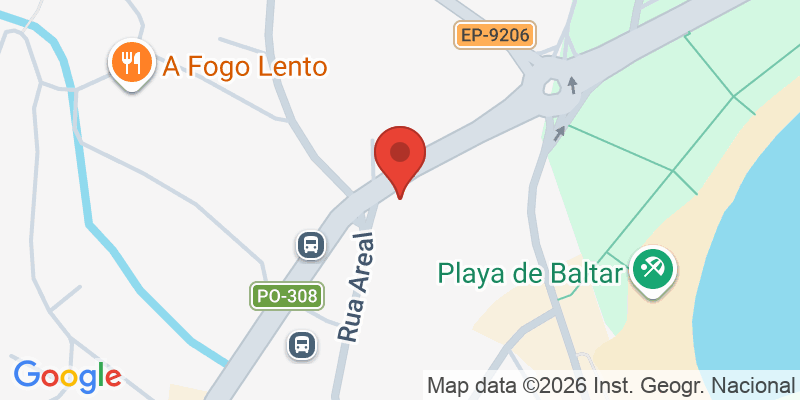 Mapa de la ubicación de Cóxegas