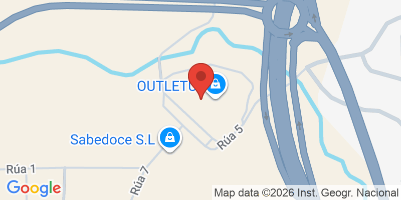 Mapa de la ubicación de Panda Park - Trampoline Park