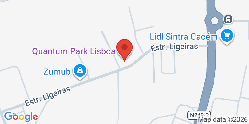 Mapa de la ubicación de Quantum Park Sintra