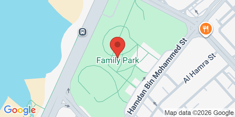 Mapa de la ubicación de Family Park