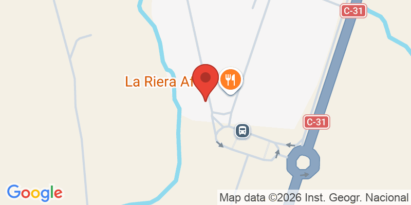 Mapa de la ubicación de Coqui Mar