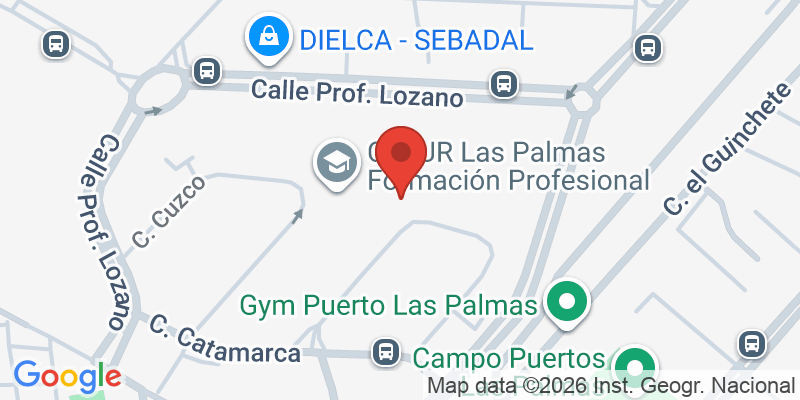 Mapa de la ubicación de La Selva de l'Aventura