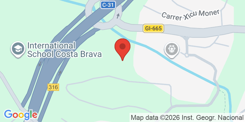 Mapa de la ubicación de Aquadiver