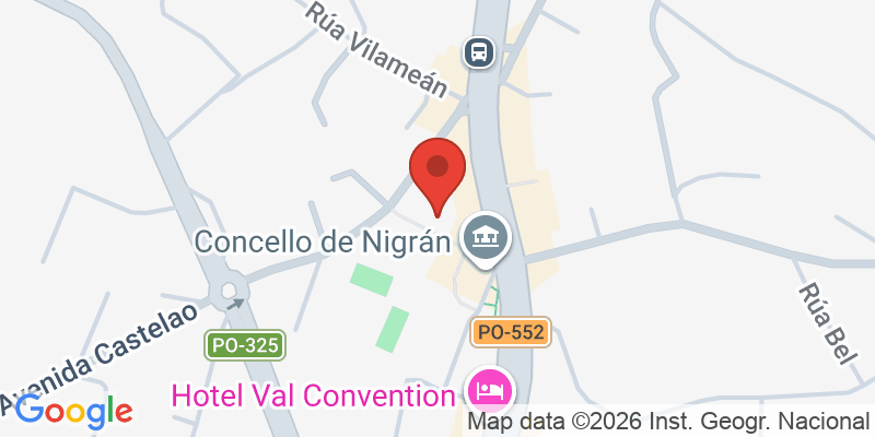 Mapa de la ubicación de Parque Infantil Avenida Castelao, 2