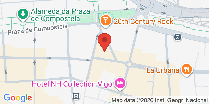 Mapa de la ubicación de Nenelandia, un mundo para tu bebé