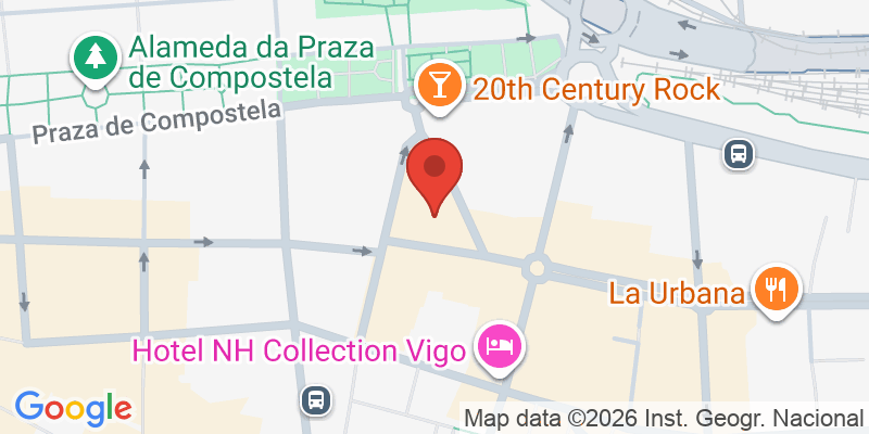 Mapa de la ubicación de Goiko