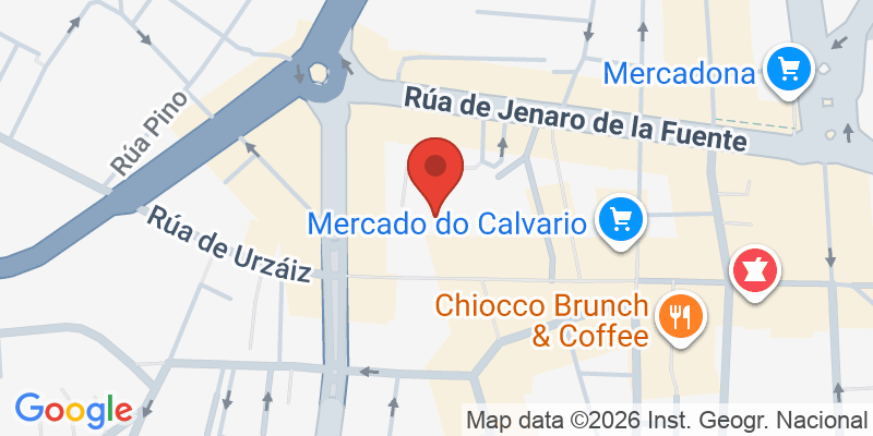 Mapa de la ubicación de Parque infantil Maruja Mallo