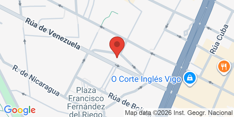 Mapa de la ubicación de Parque Simon Bolivar