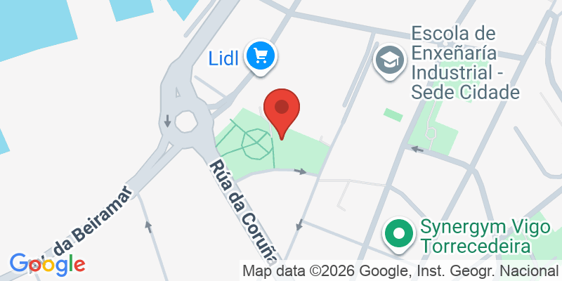 Mapa de la ubicación de Parque Infantil Municipal Praza Garcia Picher