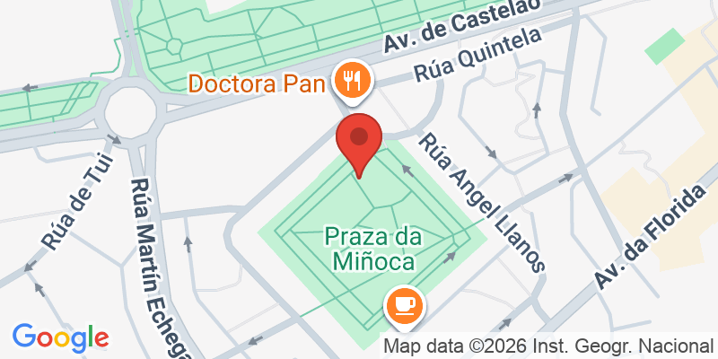 Mapa de la ubicación de Parque infantil Miñoca