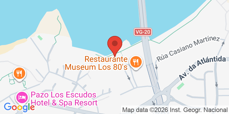 Mapa de la ubicación de Parque infantil