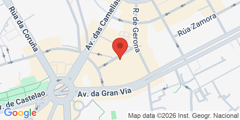 Mapa de la ubicación de El Pati Verd Sants