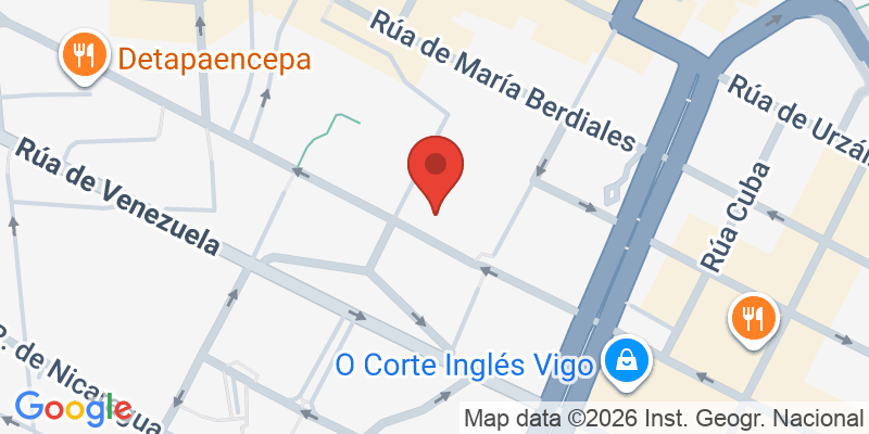 Mapa de la ubicación de Dinosfera