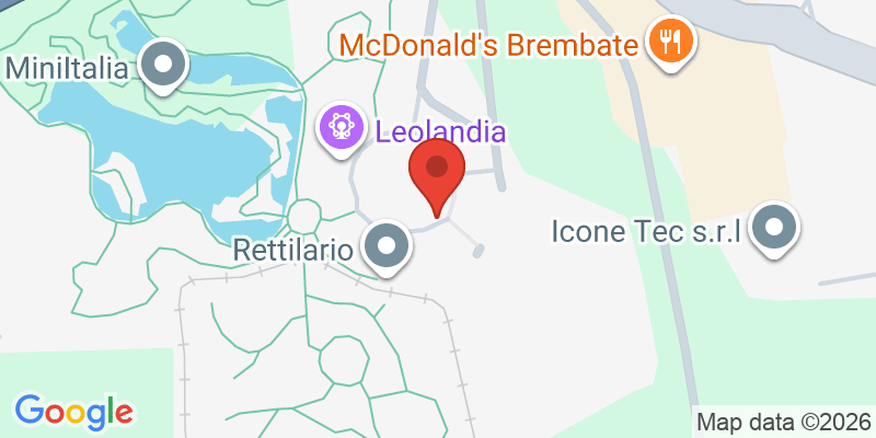 Mapa de la ubicación de Leolandia