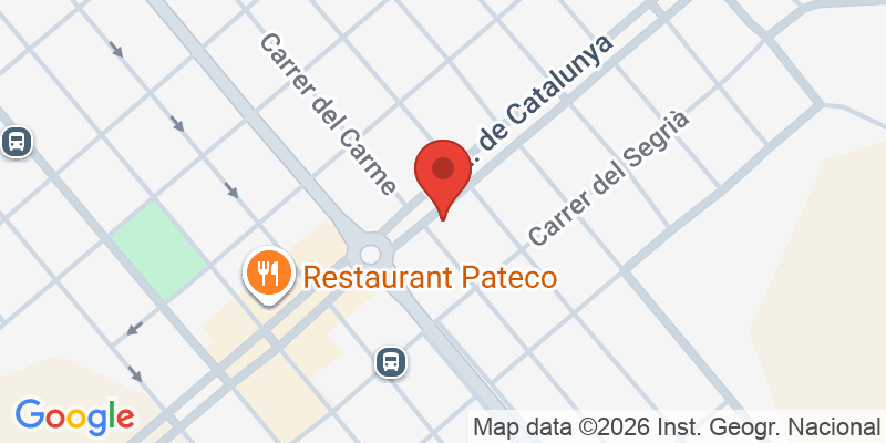 Mapa de la ubicación de Cafetería Los Arcos