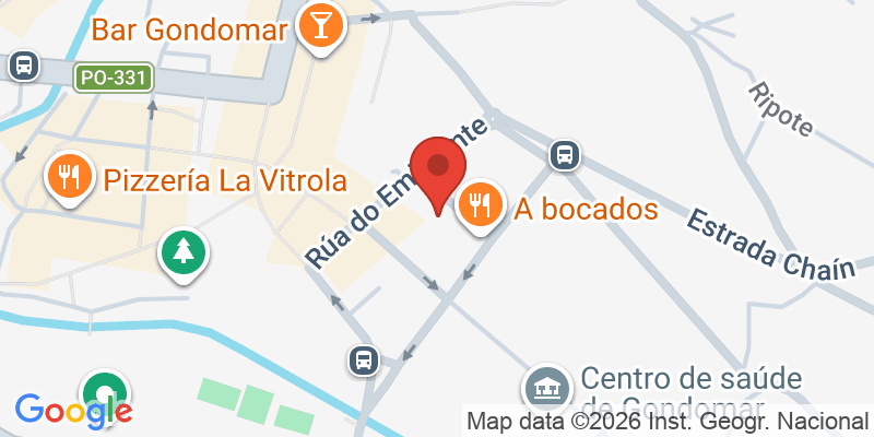 Mapa de la ubicación de Espai Cal Fino