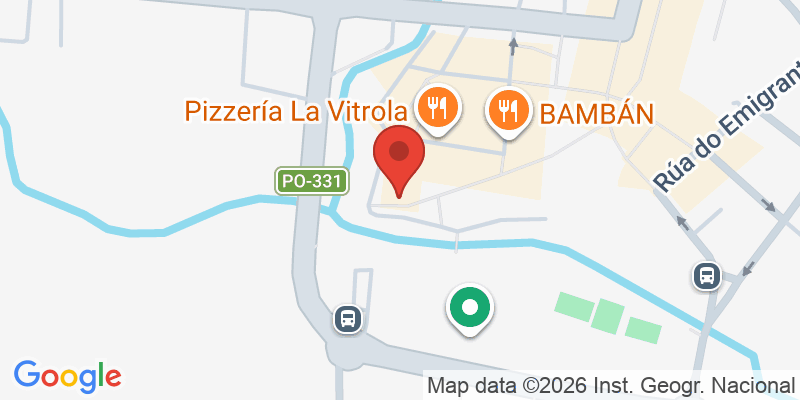 Mapa de la ubicación de Ardora Taperia Rural