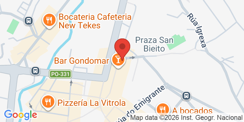 Mapa de la ubicación de + Que juguetes