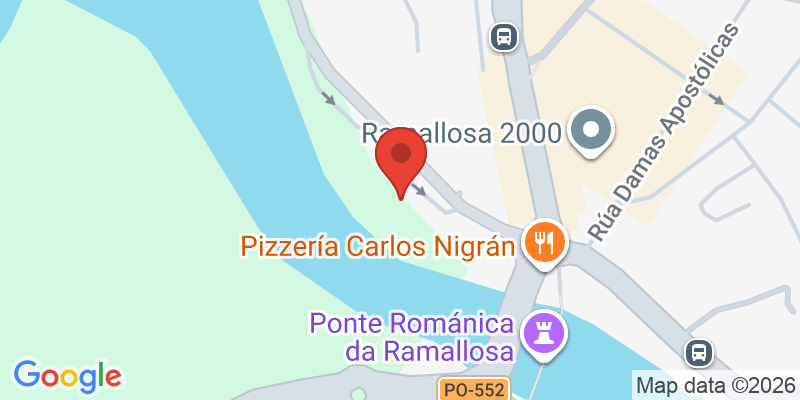 Mapa de la ubicación de Parque Infantil da Ramallosa