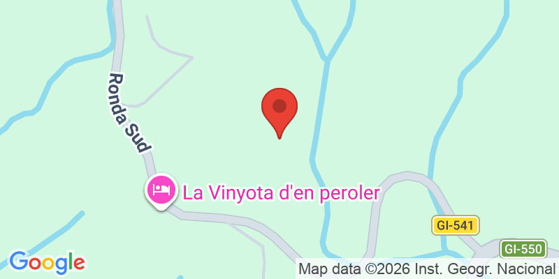 Mapa de la ubicación de Parc Sant Hilari Aventura - SERHS