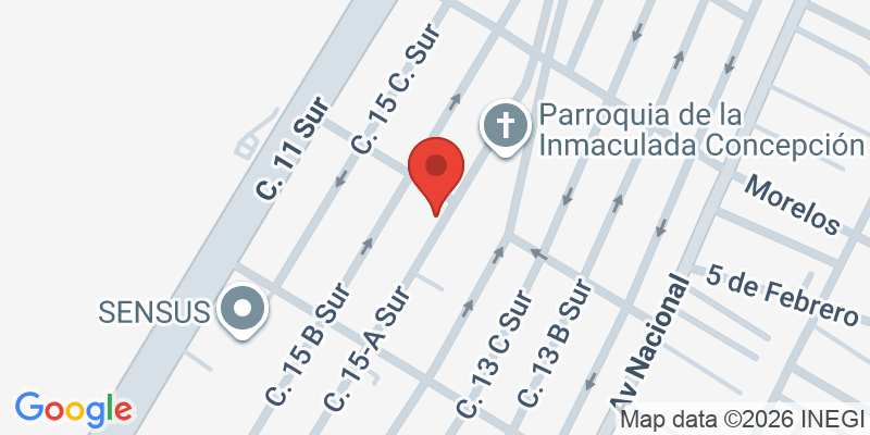 Mapa de la ubicación de Chiquipark salón de fiestas