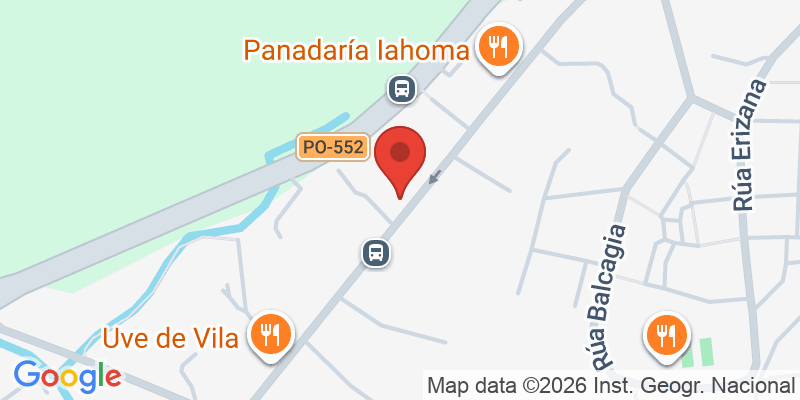 Mapa de la ubicación de Casino de Sabarís