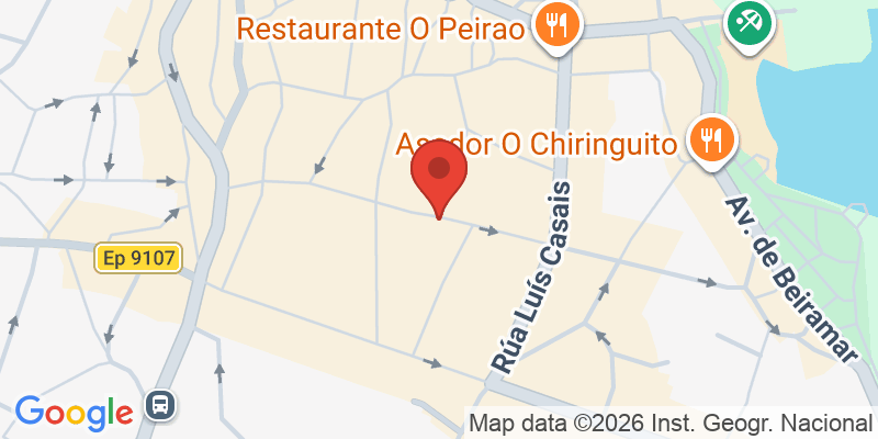 Mapa de la ubicación de Restaurante Remy