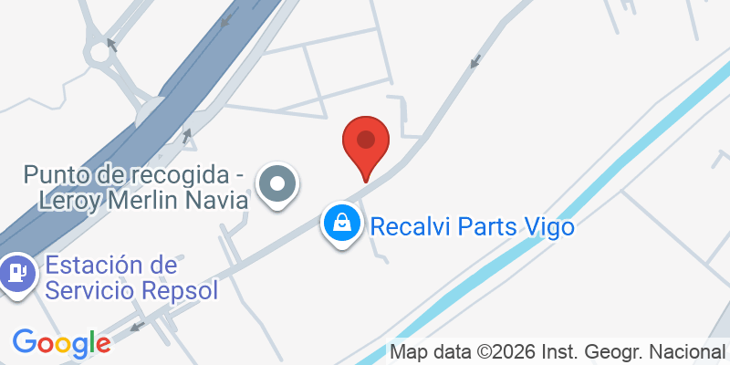Mapa de la ubicación de La Terracita del Rec