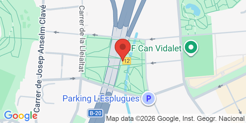 Mapa de la ubicación de La terracita del rec