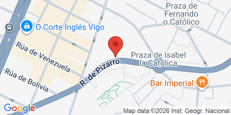 Mapa de la ubicación de Parque infantil Os Tendais