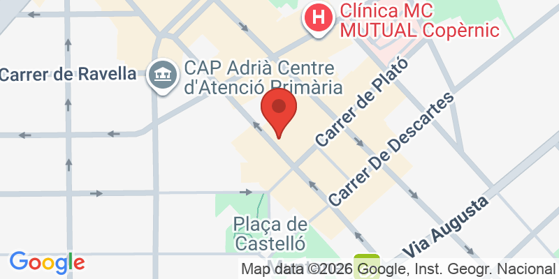 Mapa de la ubicación de Ceo Azul