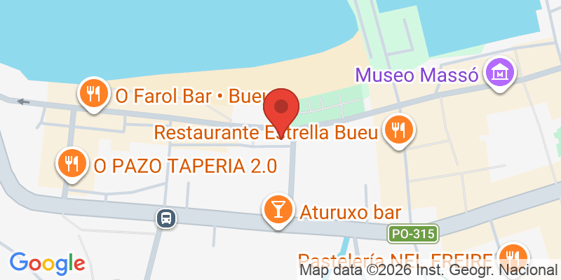 Mapa de la ubicación de Rúa de Montero Ríos, 151