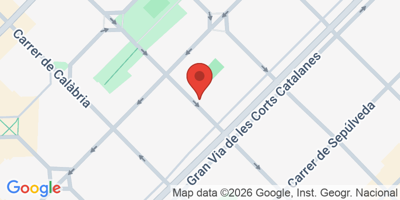 Mapa de la ubicación de Planeta Magic