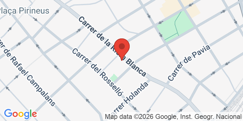 Mapa de la ubicación de Espai d'Oci