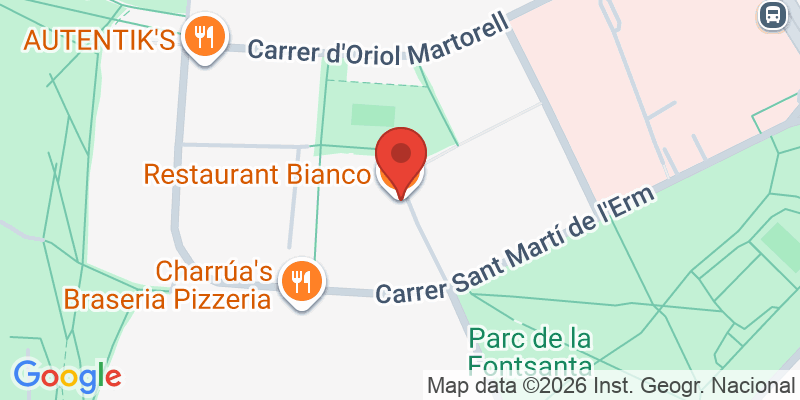 Mapa de la ubicación de Espai Tabola