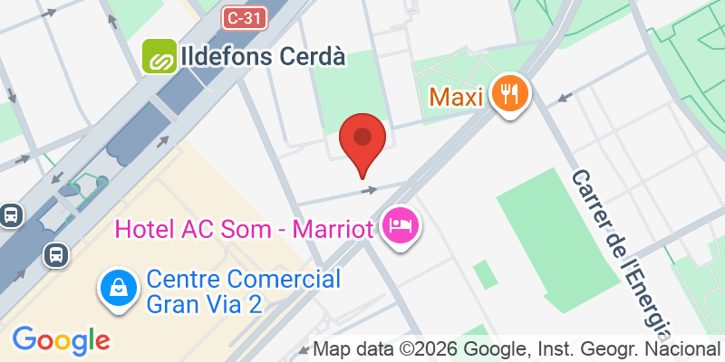 Mapa de la ubicación de Vine a fer l'indi