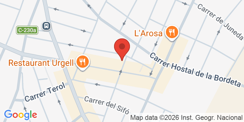 Mapa de la ubicación de Cafeteria Duendes