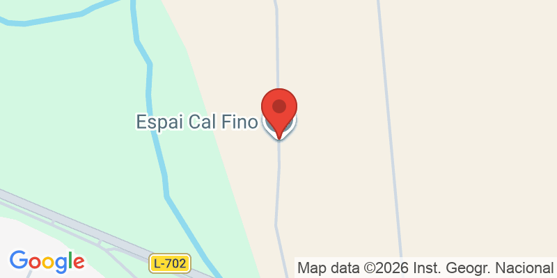 Mapa de la ubicación de Espai Cal Fino