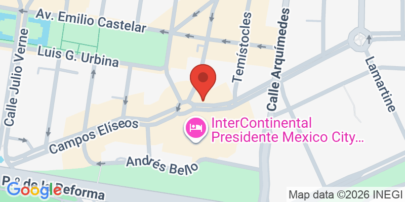 Mapa de la ubicación de Baby Deli México