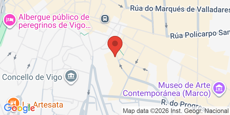 Mapa de la ubicación de Réplica da Carabela La Pinta