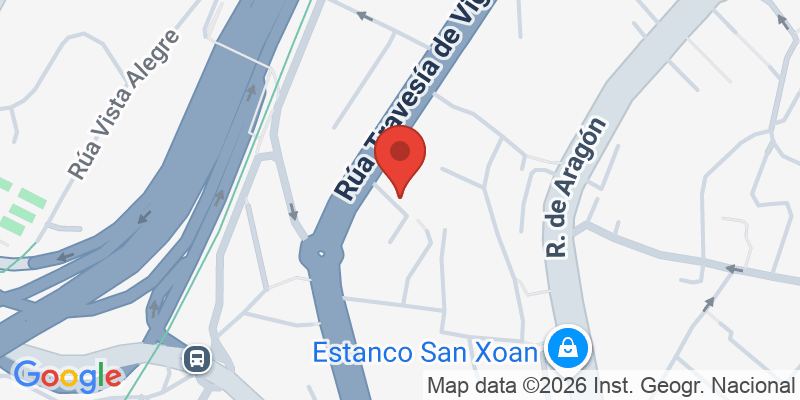 Mapa de la ubicación de Restaurante Senlleiro