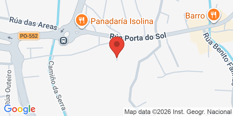 Mapa de la ubicación de Restaurante Senlleiro